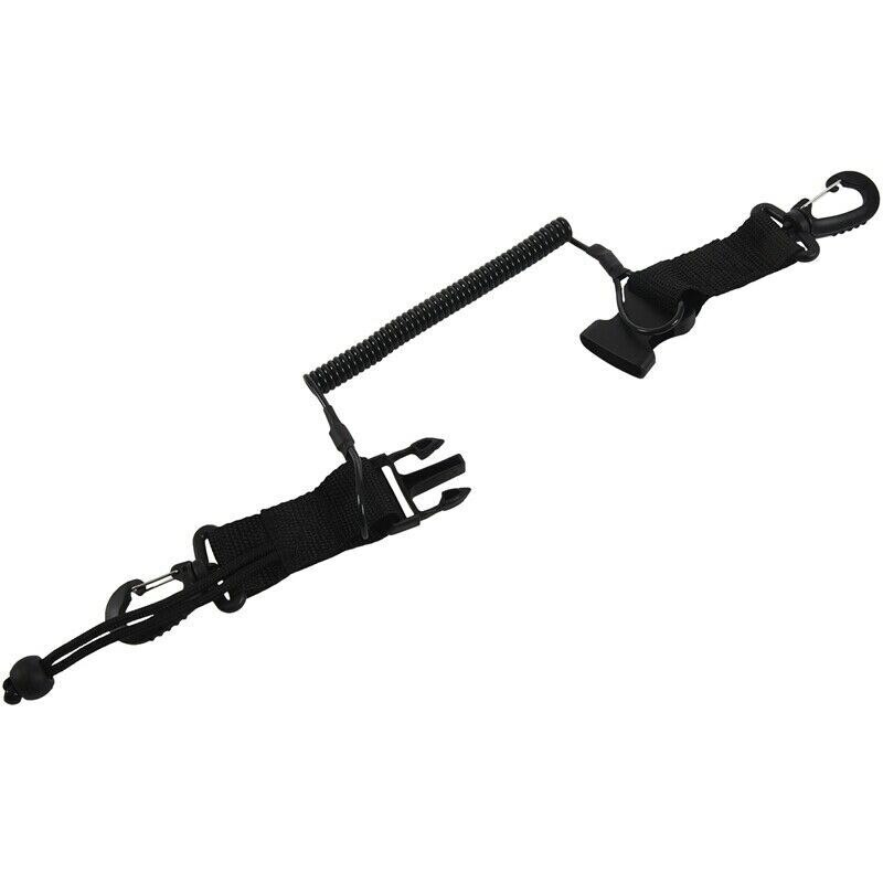 Diving Rope - Anti-Lost Spring Lanyard for Camera & Gear - Scuba Snorkeling Safety