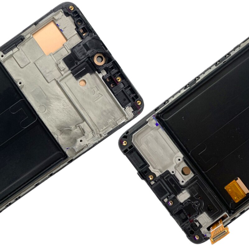 Super Amoled Voor Samsung Galaxy A51 A515 Sm A515F Dsn Ds Dst Dsm N A515U Lcd-scherm Met Touch screen Digitizer Vergadering