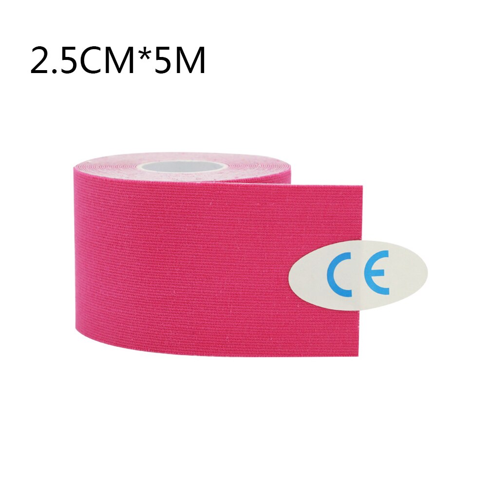 Kinesiologie Tape Kinesio Tape Grip Tape Atletische Herstel Elastische Kneepad Spierpijn Relief Knee Pads Ondersteuning Bandage Fitness: 02