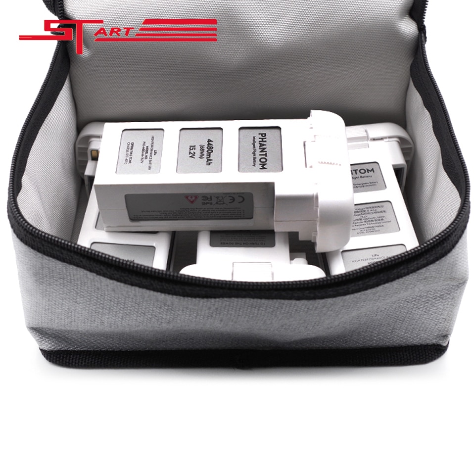 LiPo Batterij Brandwerende Safety Bag Safe Bag Voor DJI Mavic Pro Voor Mavic 2 Pro/Zoom Voor DJI Phantom 3/4 Batterij Veiligheid Zak