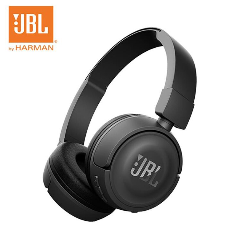 Auriculares plegables T450BT, cascos con sonido de graves profundos, Bluetooth, con micrófono y cancelación de ruido
