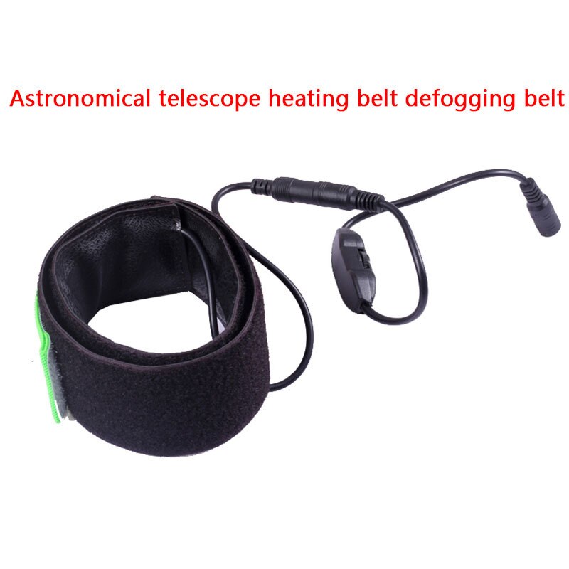 Lens Heater Warmer Dauw Kachel Wordt Gebruikt Voor Verwarming En Defogging Van Astronomische Telescoop In Extreem Koude Omgeving 60-280Mm