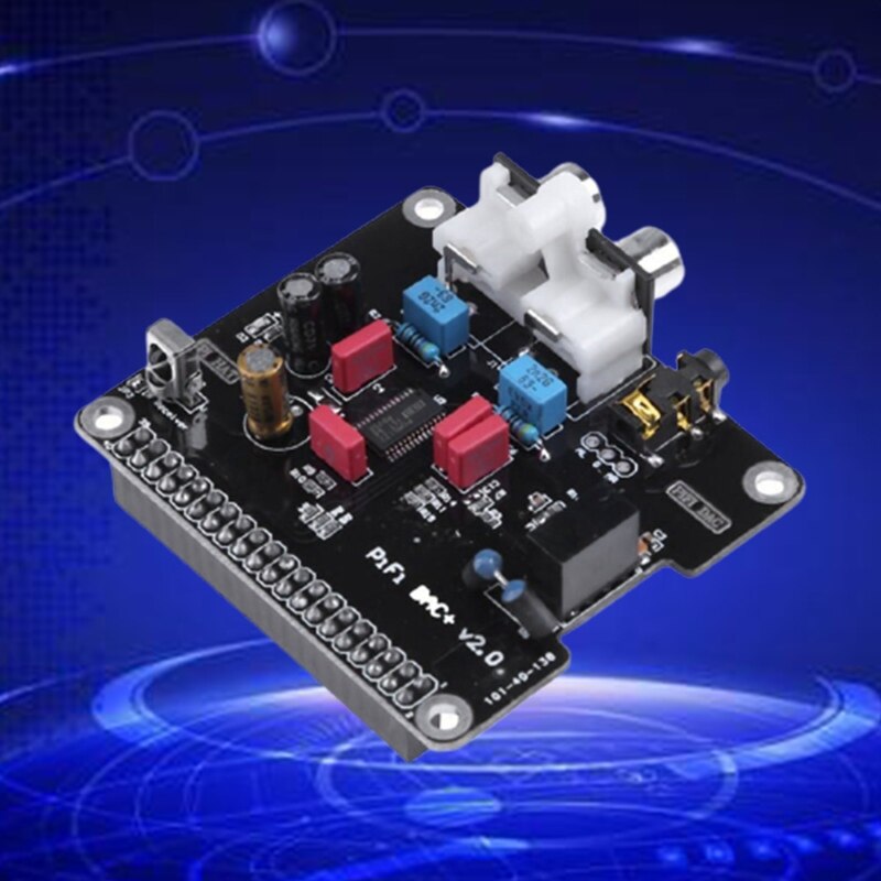 Carte Audio numérique pour Raspberry PI, HiFi Digi DAC et HiFi Digi, carte son Audio pour Raspberry PI 3 modèle B / 2B / B H052