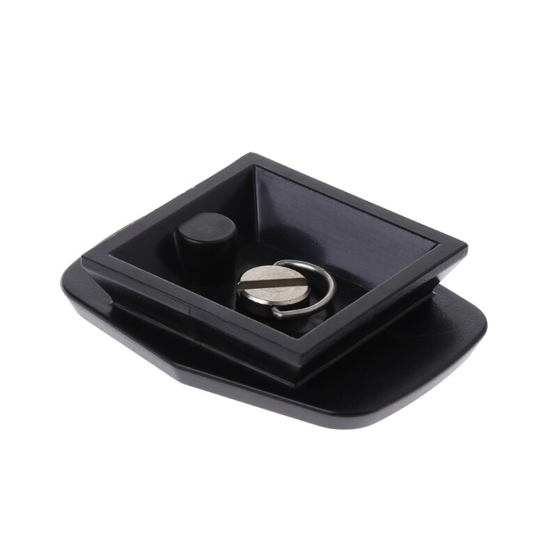 Quick Release Plate Universal QB-4W Tripod Screw Adapter For YUNTENG Velbon