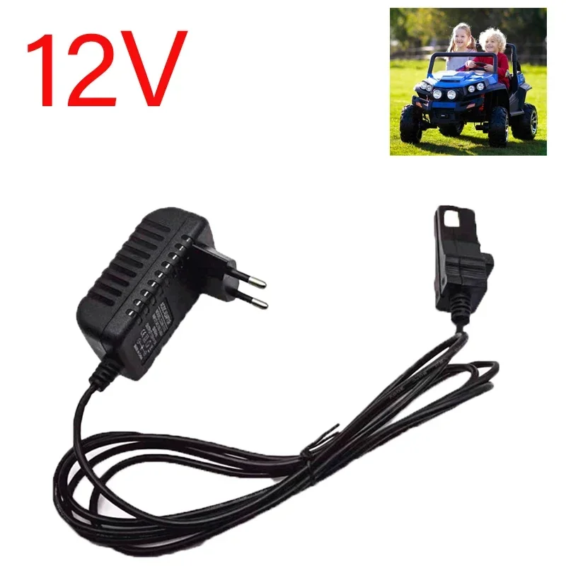 Toy Car Charger for Fisher-Price Grey Batteries and Orange Top Batteries Toy Car Charger 12V Power Wheels Battery Charger