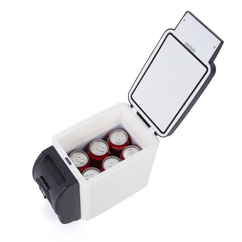 6L 48W Mini Auto Kühlschrank Kompressor Tragbare Wärmedämmung Box Fahrzeug Kühlschrank Auto Kühlschrank Mit Gefrierfach Für Camping Reise