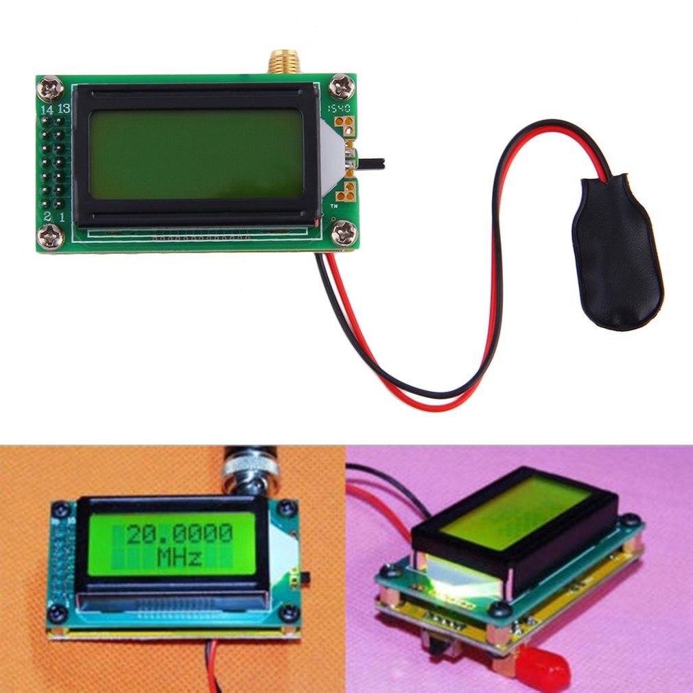 High Accuracy 1~500 MHz Frequency Counter module Tester Measurement Meter