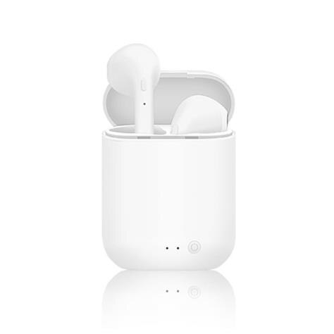 TWS Mini-2 Wireless Headphones Bluetooth 5.0 Earphone Gaming Headset Sport Earbuds Handsfree For Android iOS Xiaomi Smartphones: White