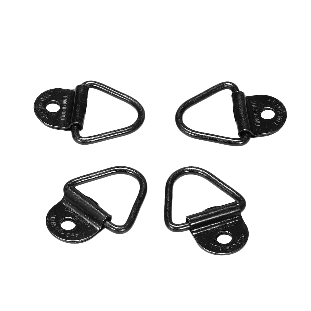 Cargo Tie-Down Anchors V-Ring Bolton Trailer Anchor for Trailers Trucks Warehouses