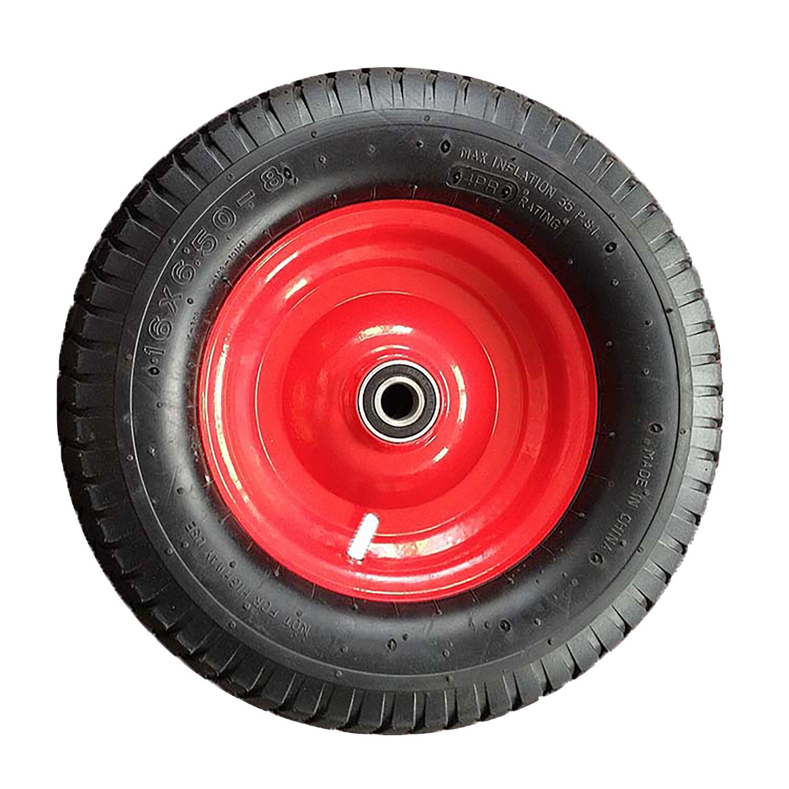 ROUE DE REMPLACEMENT SUPERÉLASTIQUE POUR BROUETTES - | Leroy Merlin