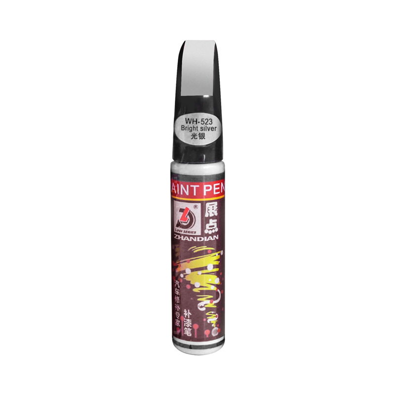 Lápiz reparador para arañazos, 6 estilos para el cuidado de la pintura del coche, herramienta de reparación de estilo Reparación de pintura automática, removedor de arañazos y pintura para el coche: Silver