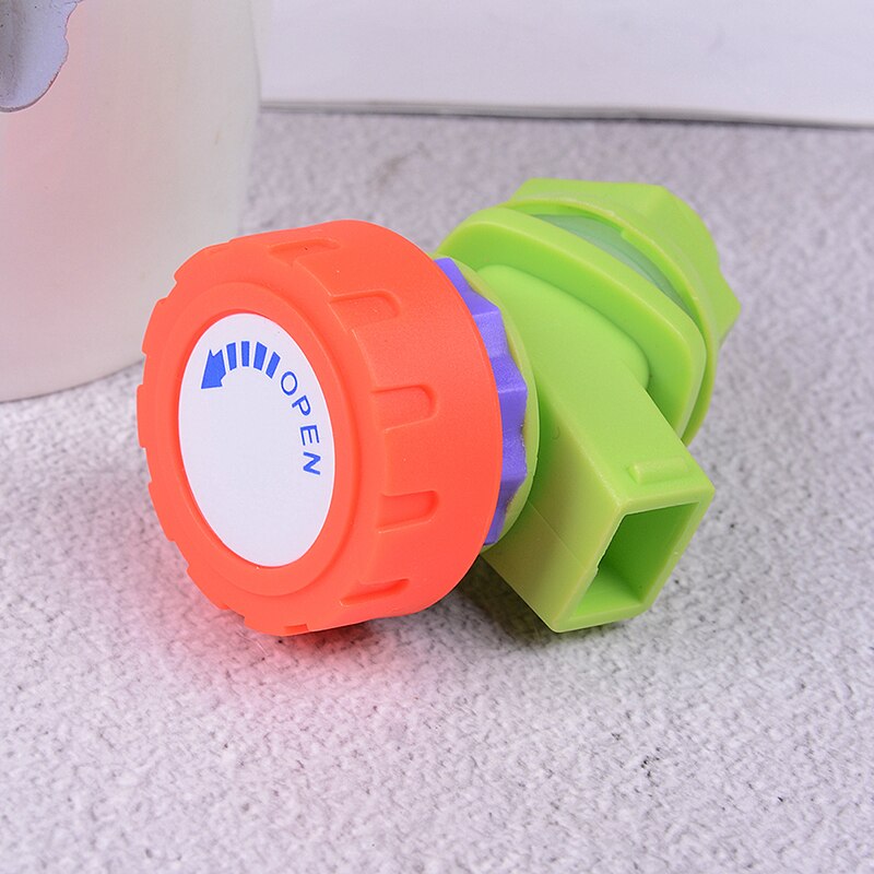 Water Kraan Tap Knop Type Plastic Outdoor Water Kraan Tap Vervanging Voor Water Tank Emmer Wijn Sap Fles
