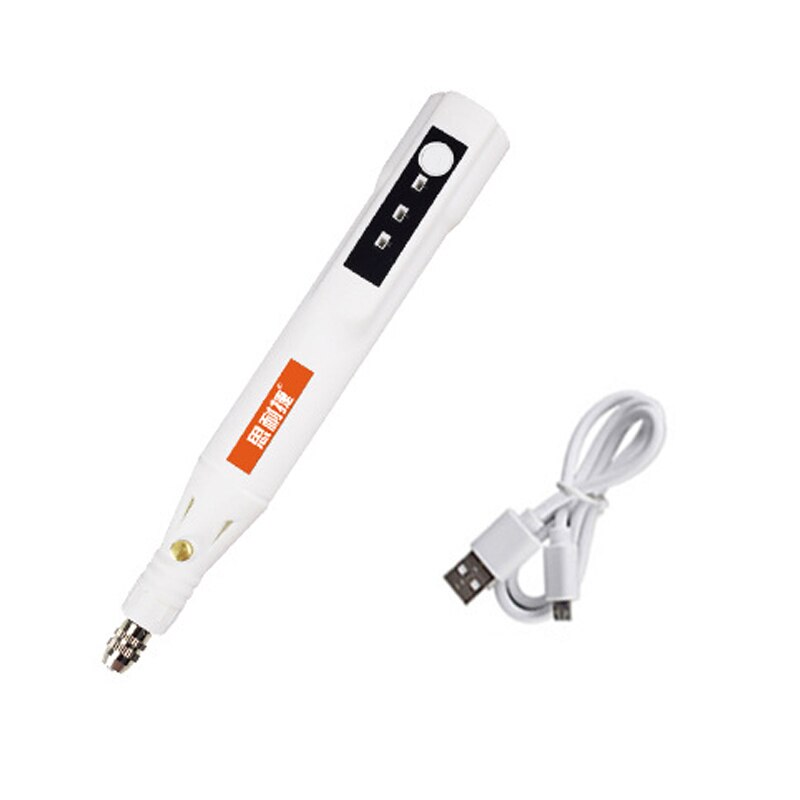 Dremel Engraver Electric Grinder Micro Rotary Tool Grinding Machine Battery Engraver Mini Driller Electric Grinder Power Tools: 1PC