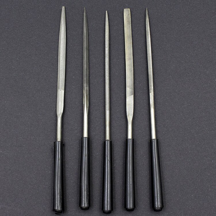 3PCS-10PCS/lot Woodcut Steel Shovel Set Mini Metal Filing Rasp Needle File Woodworking Metal Wood Working Carving Tools