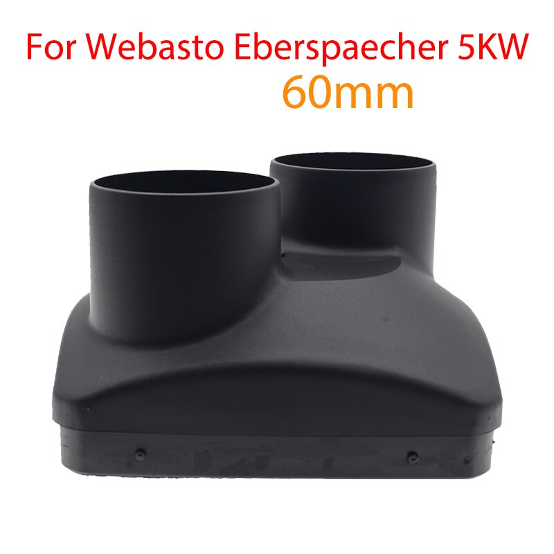 42/60/75/90mm ventilasjonsdeksel for luftutløp for 2kw / 5kw luftdiesel parkeringsvarmer deler til webasto varmeapparat for bilvogn buss campingvogn