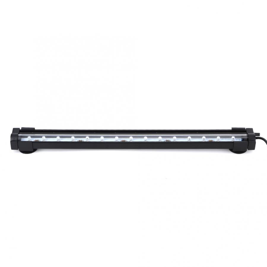 Multi-Purpose Aquarium Fish Tank Light LED Colorful Light Strip Bubble Light Bar for Aquarium Fish Tank 100-240v EU