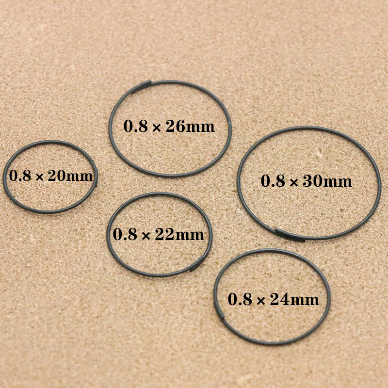 Anillo de resorte para buje de bicicleta, 10 Uds., 20mm/22/24/26/30mm, componentes para bicicleta de montaña, suministros de Base de torre, accesorios