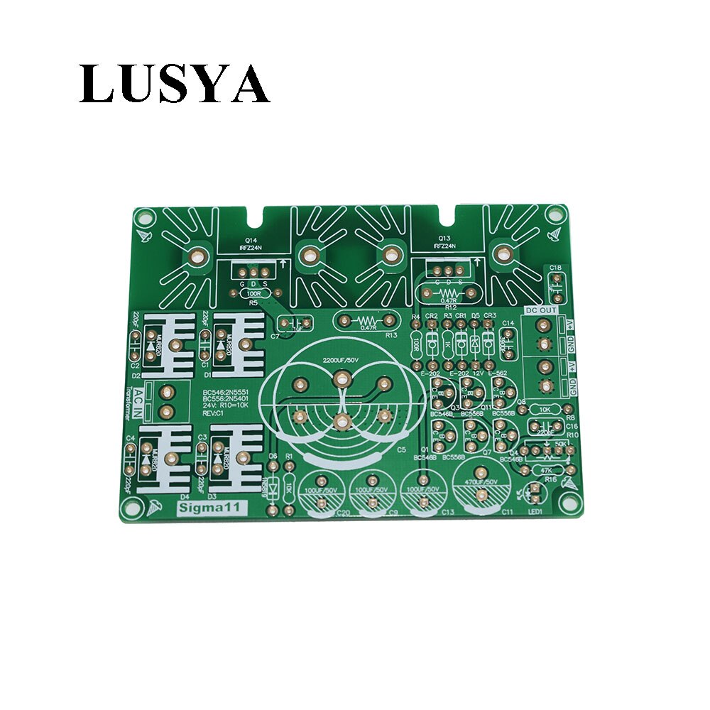 Lusya Sigma11 Power Verstelbare Voltage Regulator Pcb