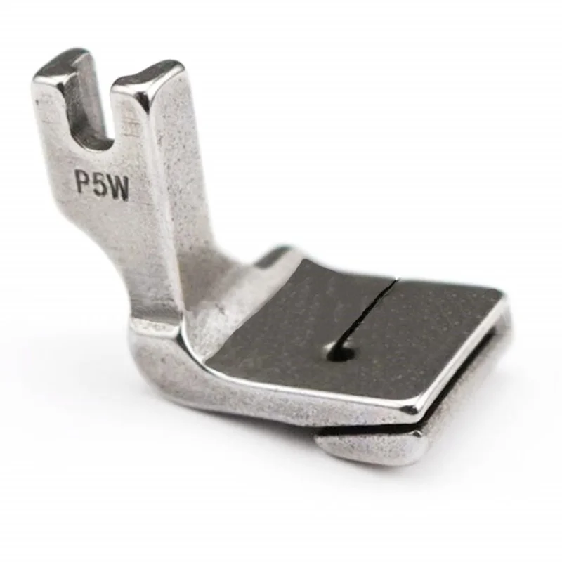 P5 P5W P50 P50H-Pied de biche (plissage/froncement) pour machine à coudre industrielle, point noué, accessoires JUpastels BROTHER: vert clair