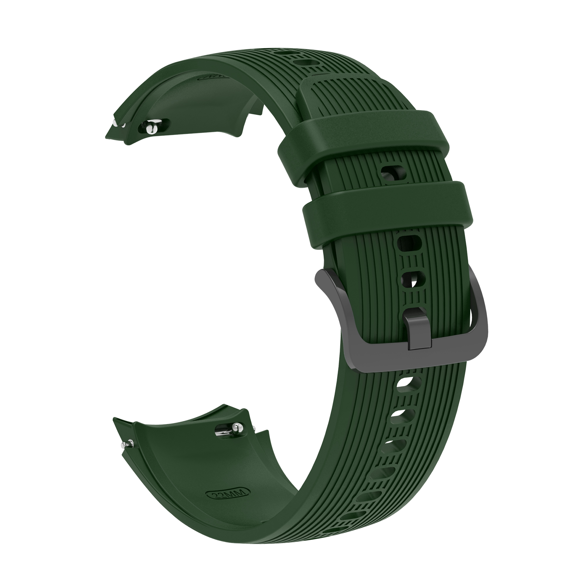 Siliconen band voor Oppo Watch X X2 Vervangende horlogeband voor OnePlus Watch 3 2 2R Polsband Correa: green