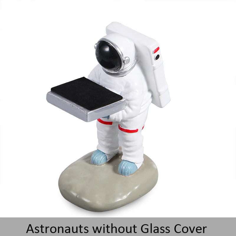 Individualitet ur stativ gammel husholderske astronauter ur opbevaringsboks sag ur display holder smykker organizer: Astronauter