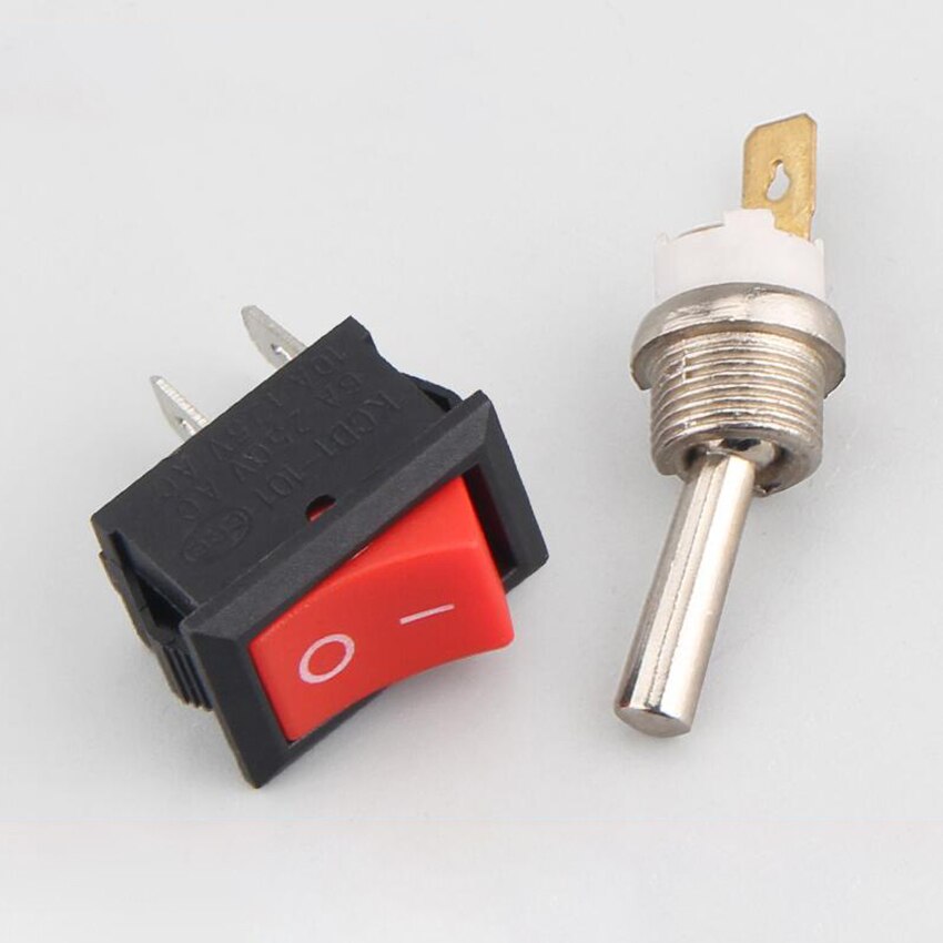 Chain Saw Toggle Switch Replaces, On/Off Stop Switch Parts for 52/58 Chain Saw, Start Switch Assembly