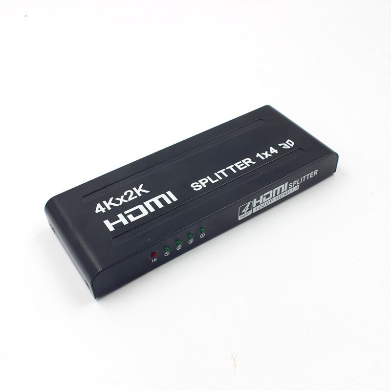 HDMI Ultra HD Distributor One Point Four One In Four Out 4K * 2K 1.4 Version 1 In 4 Out Support HD