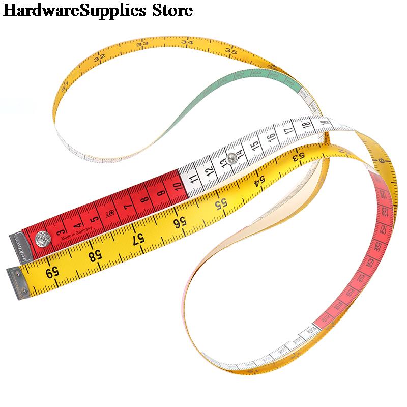 Règle de mesure du corps 60 pouces 1.5M, 1 pièce, ruban de mesure pour couture
