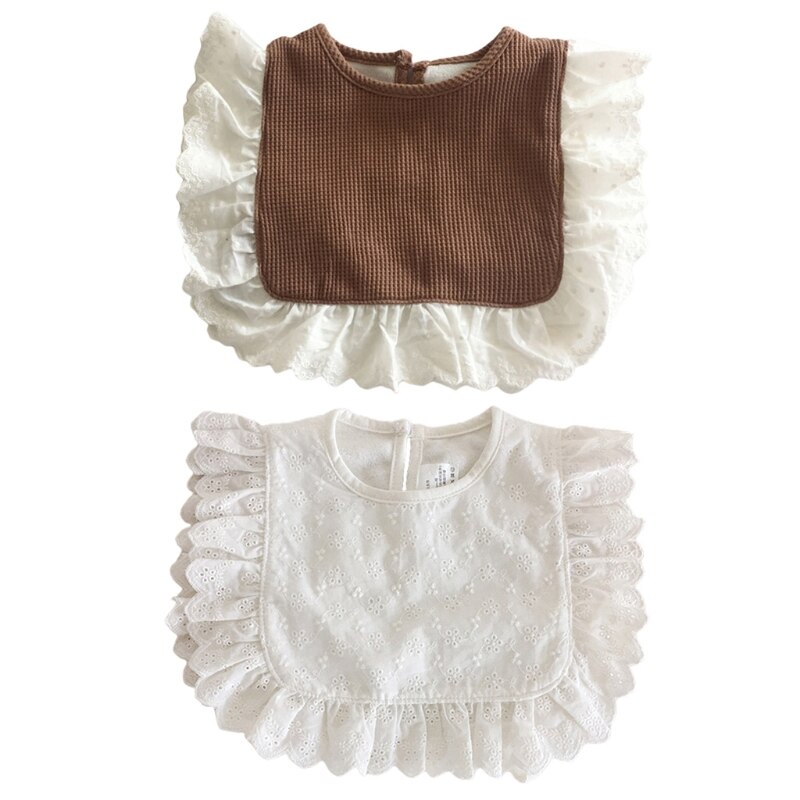 Baberos para comer para bebés, toalla de Saliva de algodón suave, paño para eructar, de Ducha