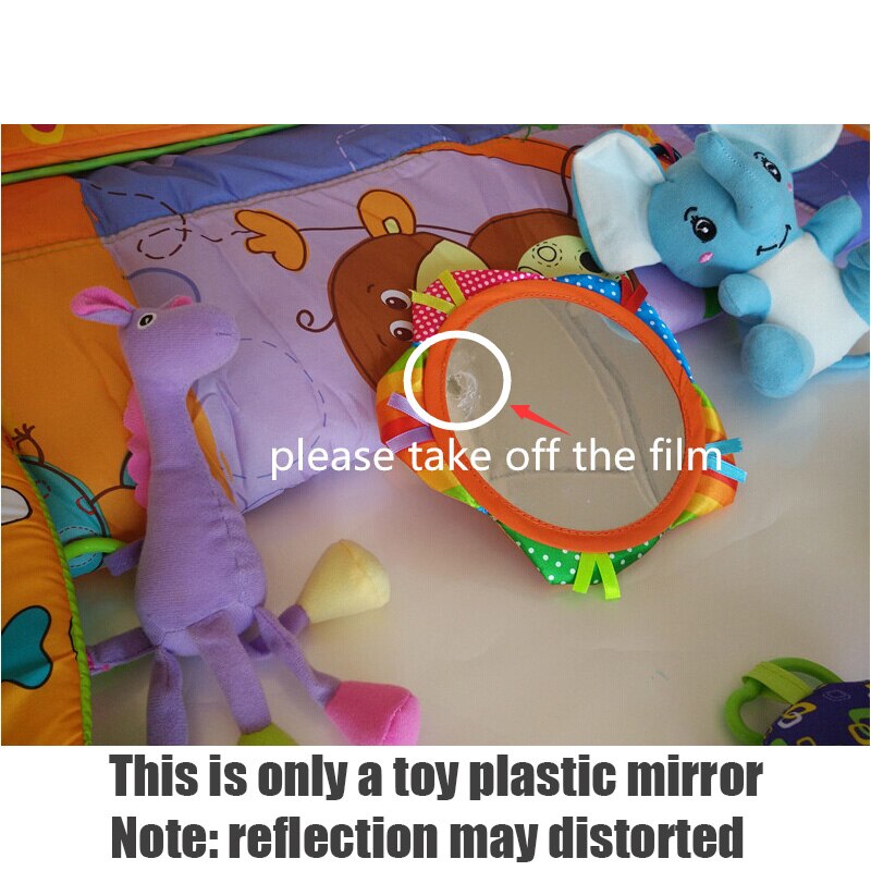 Baby Toys Play Gym Mat Educational Infant Floor Blanket