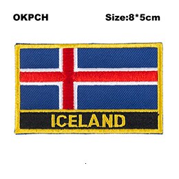 Uk Verenigde Jack Vlag Patch Jas Denim Kleding Patches Borduren Ijzer Op Land Vlag Badge Rugzak Vlag Badges: PT0035-R