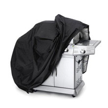 Bærbar vanntett bbq grill grill trekk utendørs regn grill barbacoa anti støvbeskytter for gass kull elektrisk grill