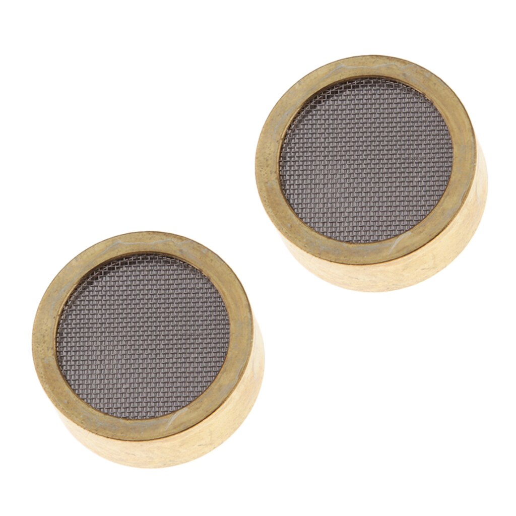 2 Pcs 25MM Large Diaphragm Microphone Cartridge Core Mic Recording Condenser