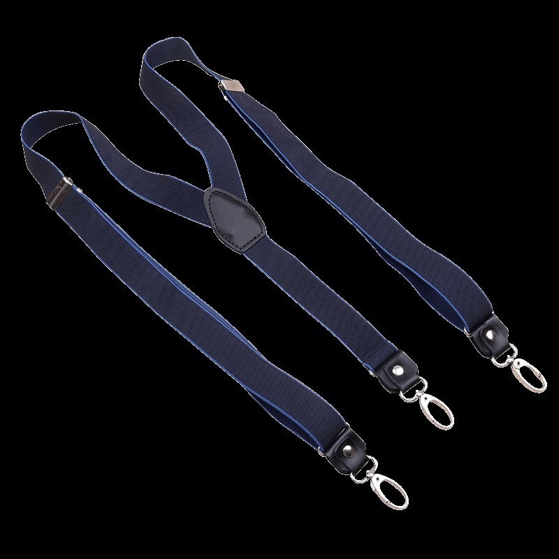 Bretelles élastiques pour femmes, largeur 2.5cm, 3 crochets, dos Y, serrure rétro