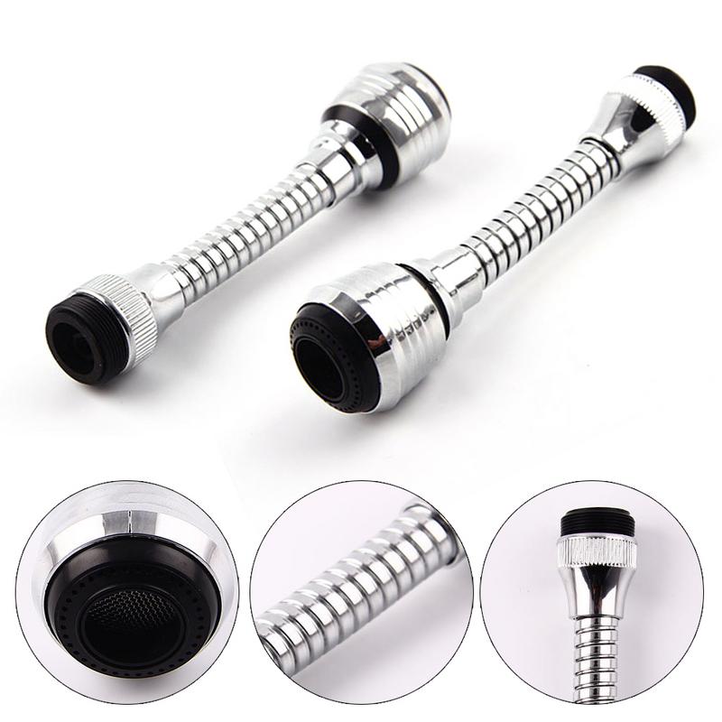 360 Degree Rotate Faucet Nozzle Faucet Aerator Splashproof Kitchen Sprayer Head Water Saving Tap Applications For Kitchen Faucet
