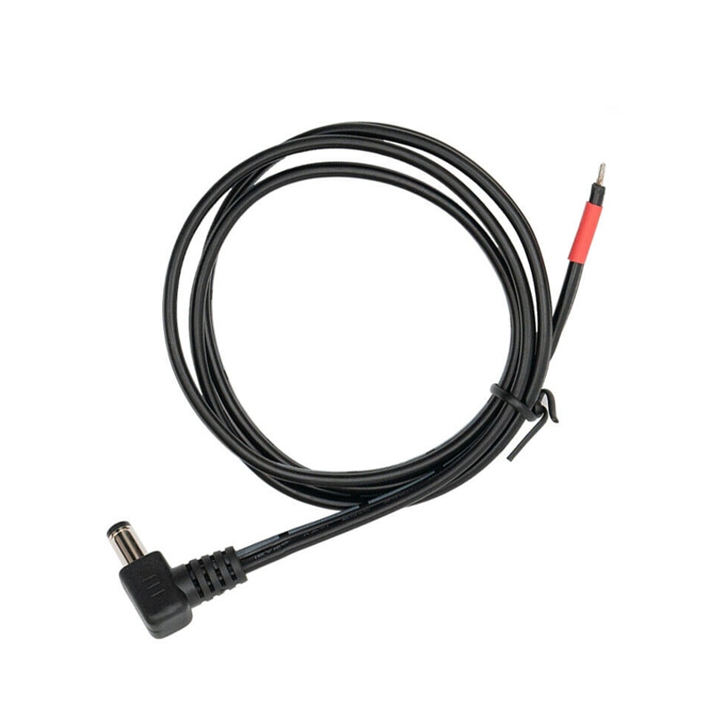 WINDCAMP Right Angle DC Power Cable Lead for ICOM IC-705 transceiver QRP
