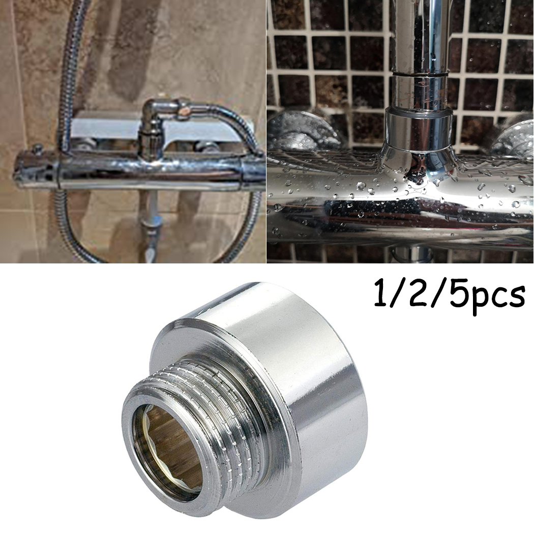Für Dusche Schlauch/Kopf Adapter Teile Reduzierstück 3/4 "Buchse Auf 1/2" Männlich Schlecht Zubehör Langlebig Heißer neue Praktische