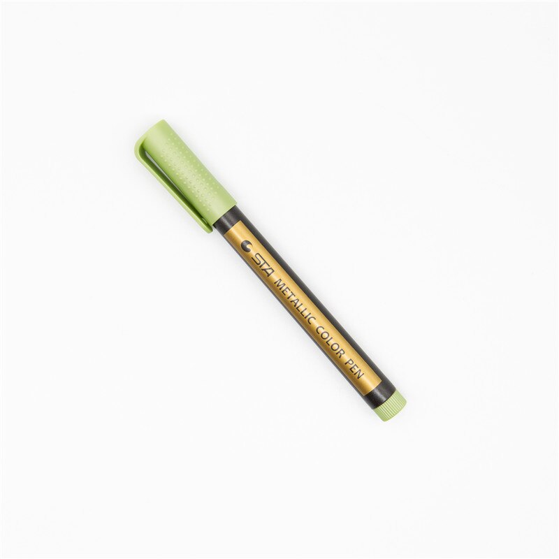 Siegellack dichtung samp kunsthandwerk stift handwerk Marker PenMetallic Gold Silber DIY siegellack dichtung Handwerk Pinsel Für Zeichnung: Kuli2