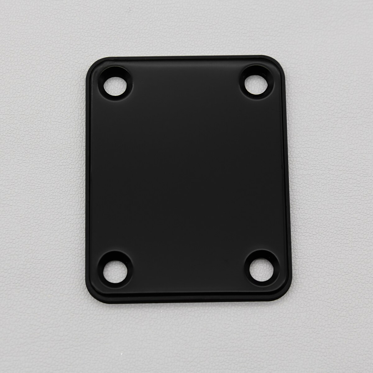 Metal Neck Plate Guitar Neck Joint Plate &amp; mounting Screws guitar Parts Chrome Black Choose