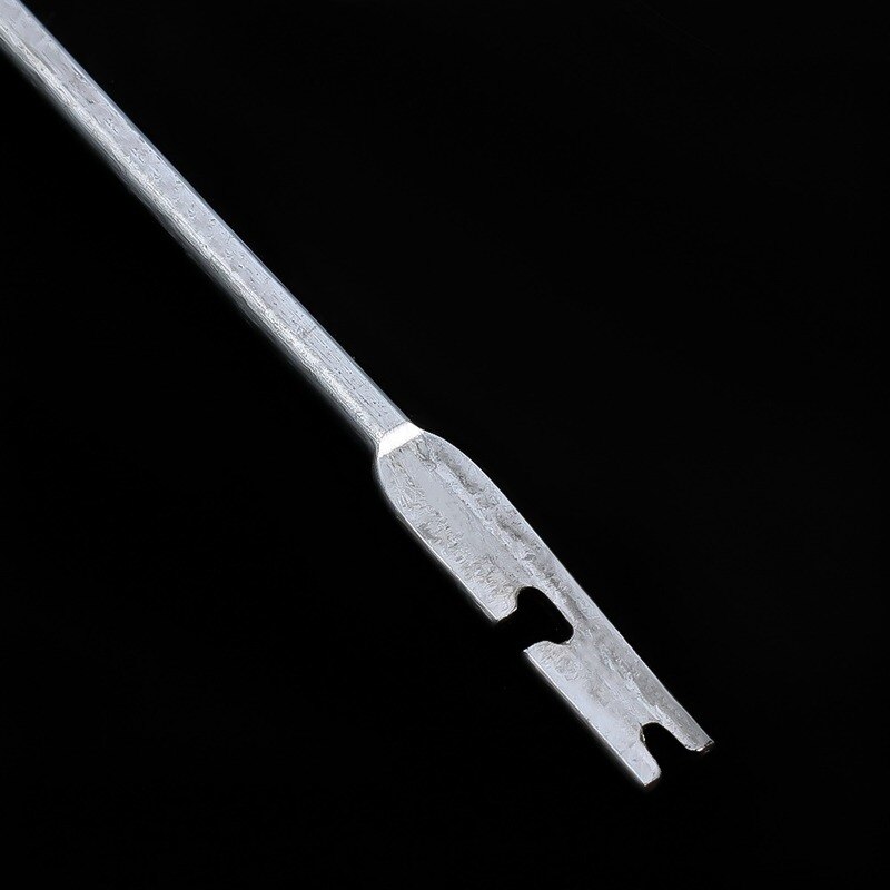 2pcs Fishing Hook Remover Stainless Steel Tackle Rapid Safety Extractor Fishing Hook Detacher Fish Tackles Fishing Accessories