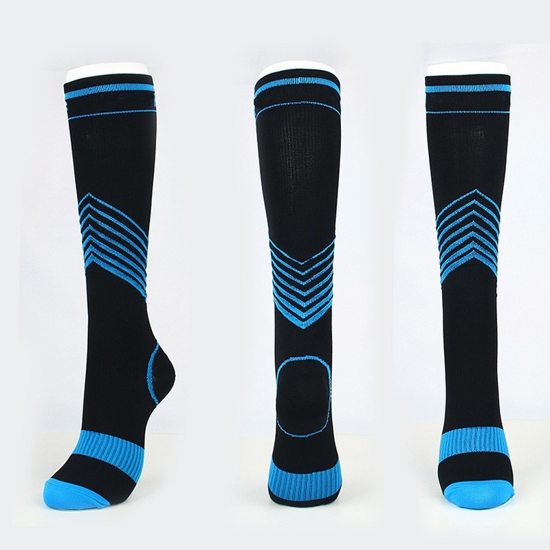 Football Basketball Socks Long Tube Over Knee Stockings Running Sport Compression Socks Outdoor Riding Men Women Sports Socks