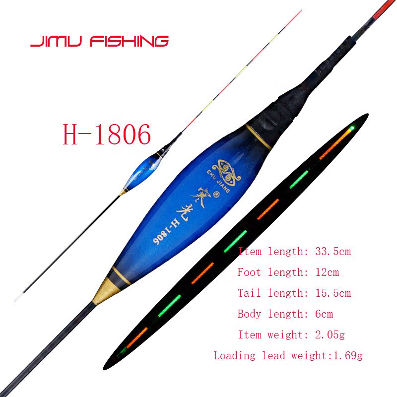 YINGHUA Flotteur de pêche 50 g capteur intelligent flotteur de pêche