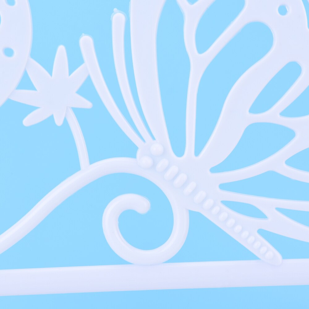 Outdoor Rail Hek Grens Decoratieve Frame Rand Wit Paddle Tuin Piket Landschap Lange Gerecycled Gazon Terras Bescherming