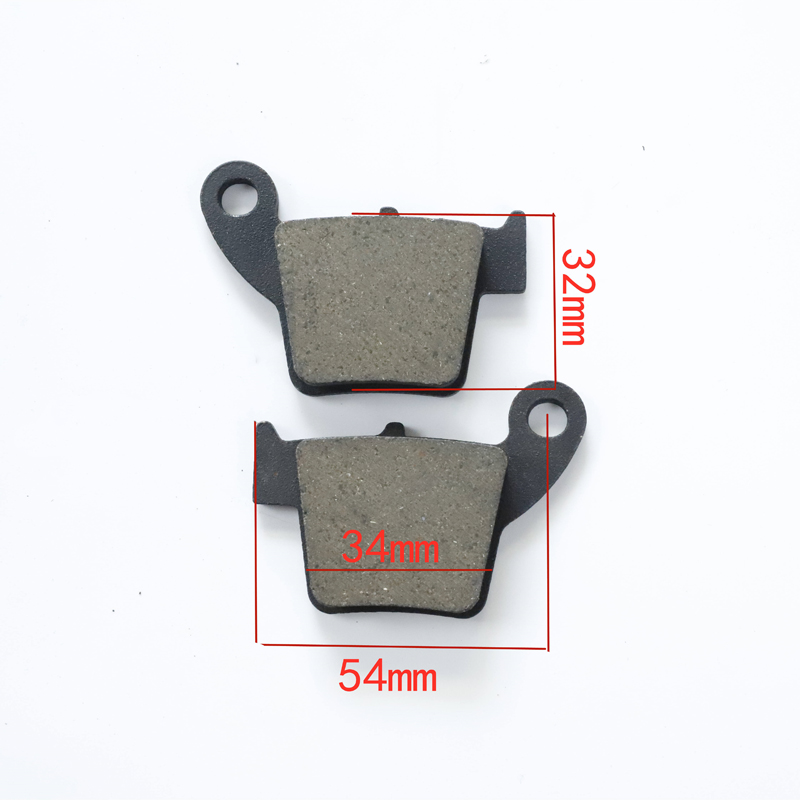 Motorradbremsen vorne hinten Scheibenbremsbeläge Schuhe für 50 cc 125 cc 150 cc 250 cc CBR CRF CTCT CBX Rolle Moped: Lavendel
