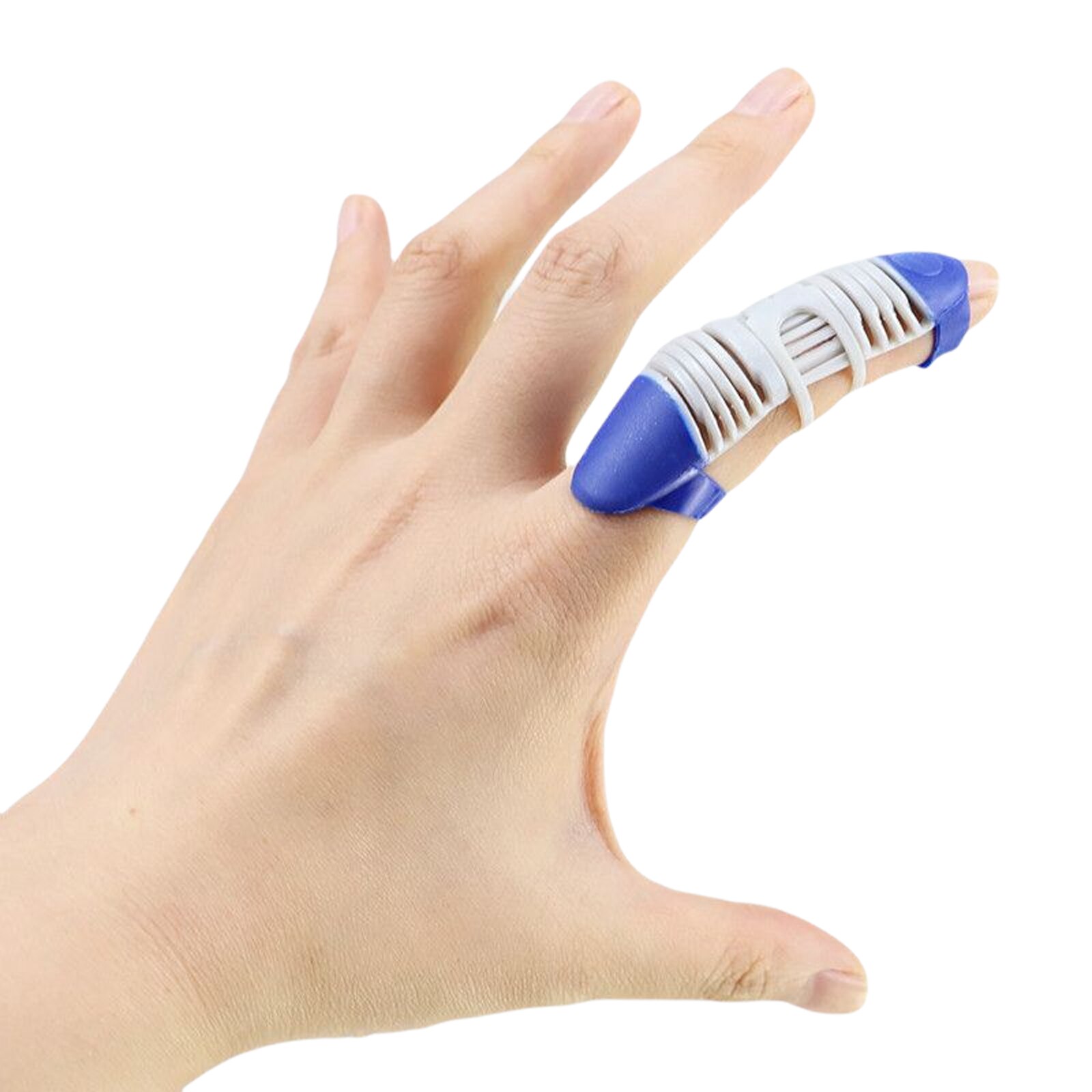 Blue Basketball Hand Guard Anti-Valgus Joint Protection Practical And Flexible Blue Safety Tool for Outdoor Sports