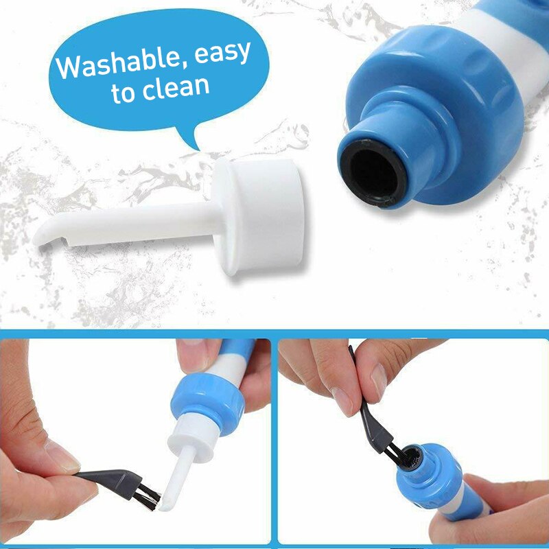 1 set ear cleaner electric cordless safety vibration ear cleaner painless vacuum earwax remover spiral ear cleaner