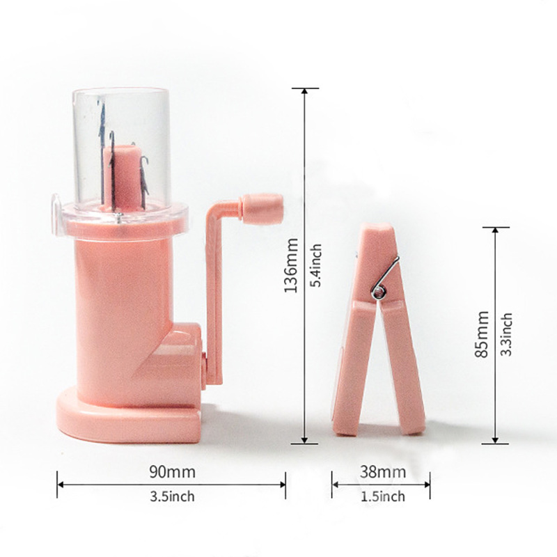 DIY ręczne zdobienie ręcznie robione na drutach krosno szpula dziewiarka splot narzędzie urządzenie robić robienia sznurków maszyna robić swetrów automatyczne akcesoria robić szydełkowania