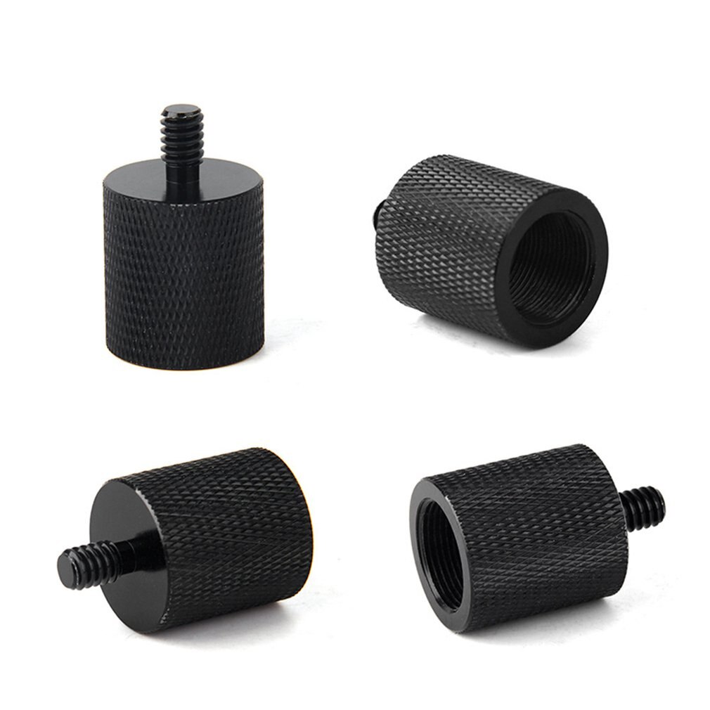 Adaptateur Fileté Femelle 1/4" Vers Femelle 1/4" - En Alliage D'aluminium Pour Trépied, Rotule, Monopode - Extension Ou Connexion D'accessoires Photo/vidéo