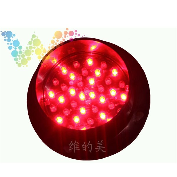 Mini 100mm DC 12 V LED blinken Dual Farben LED-verkehrszeichen-modul Dekoration Licht