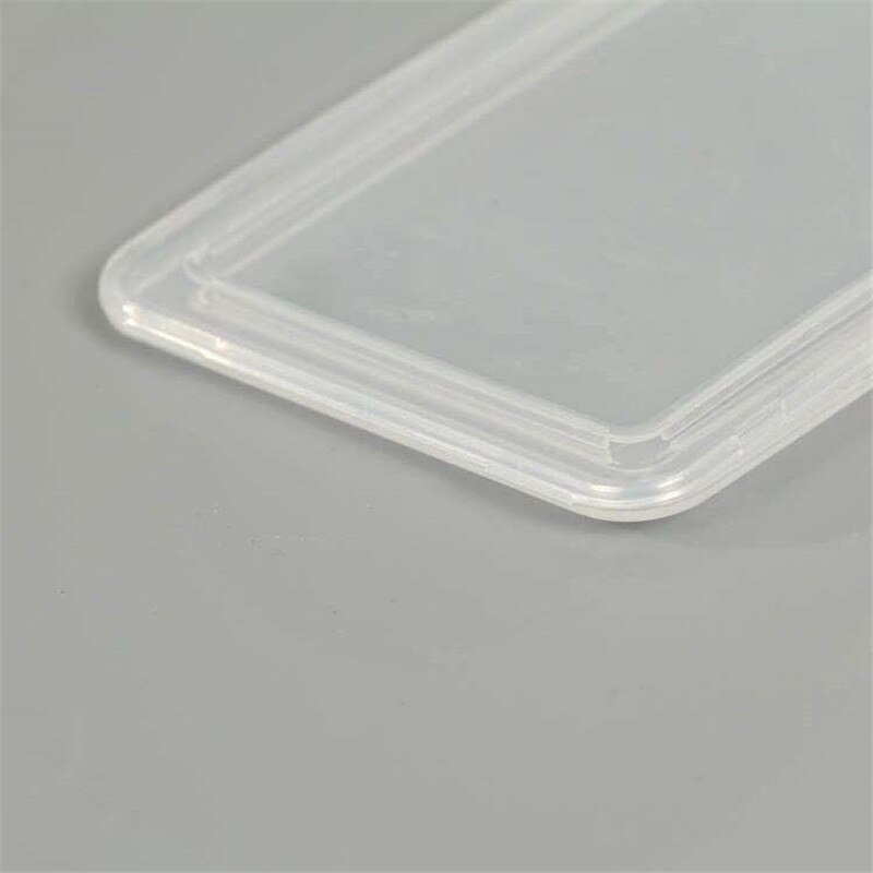 1 stücke Wasserdichte Transparente Karte Abdeckung Frauen Männer Schüler Bus Karte Halfter fallen Geschäft Kreditkarten Bank Ich würde Karte Hülse schützen